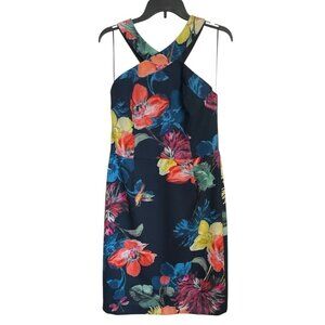 Trina Turk Multicolor Floral Dress sz 12